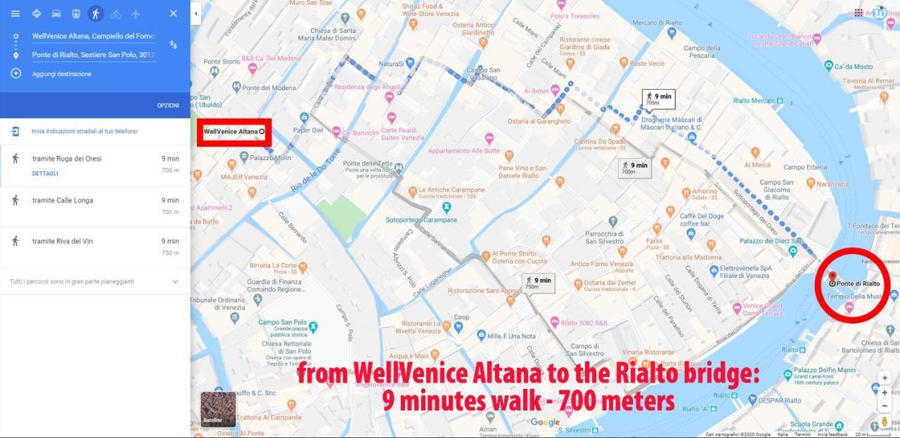 Wellvenice Altana Top View المظهر الخارجي الصورة
