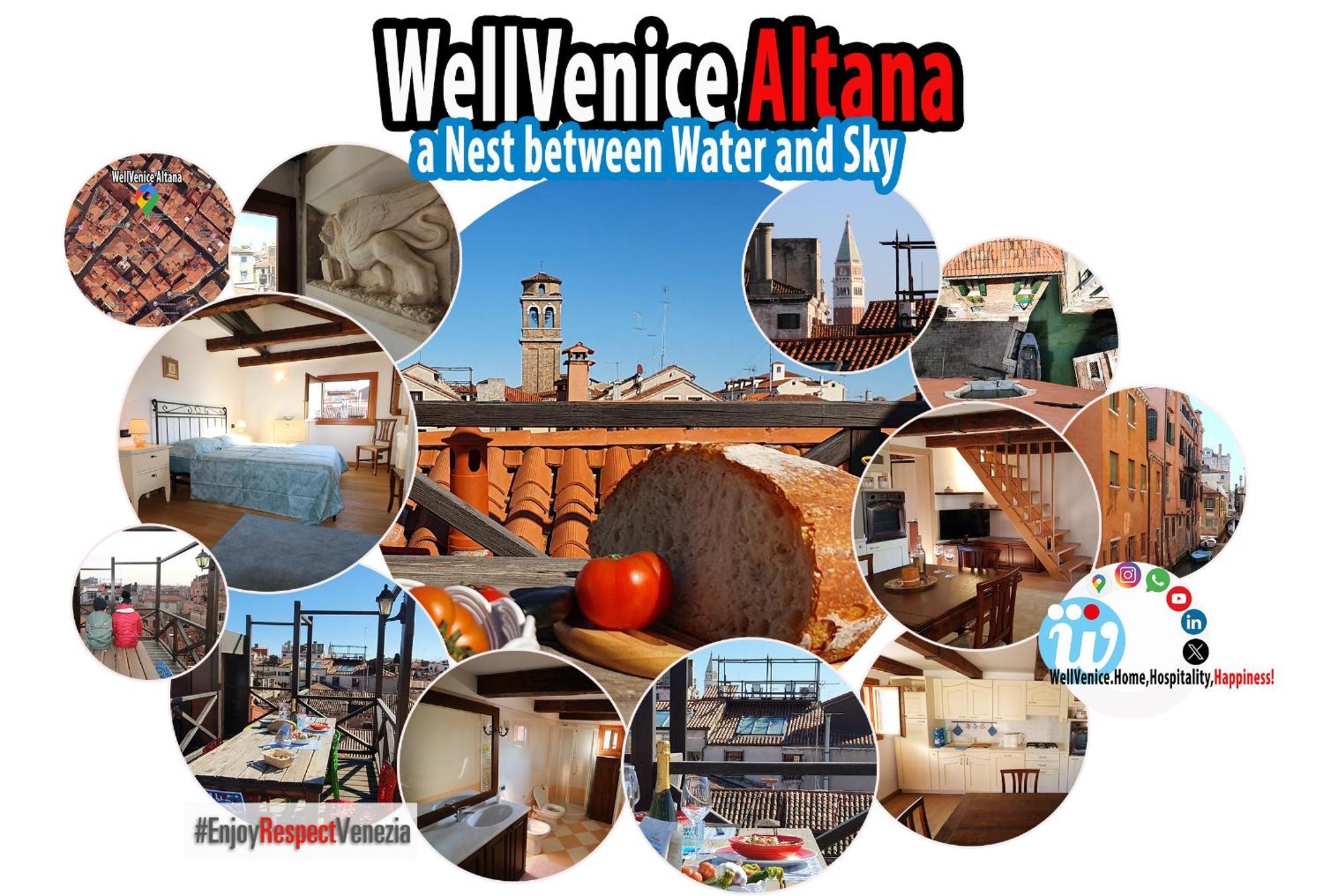 Wellvenice Altana Top View المظهر الخارجي الصورة